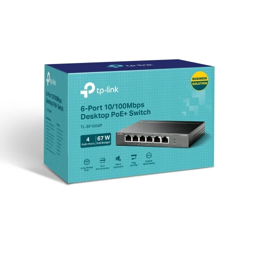 Switch TP LINK 6 port