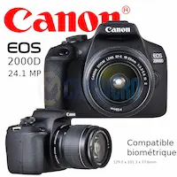 Canon EOS 2000D
