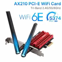 Intel WIFI 6E AX210NGW