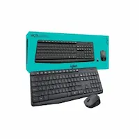 Alternative view of Logitech Wireless Combo MK235
